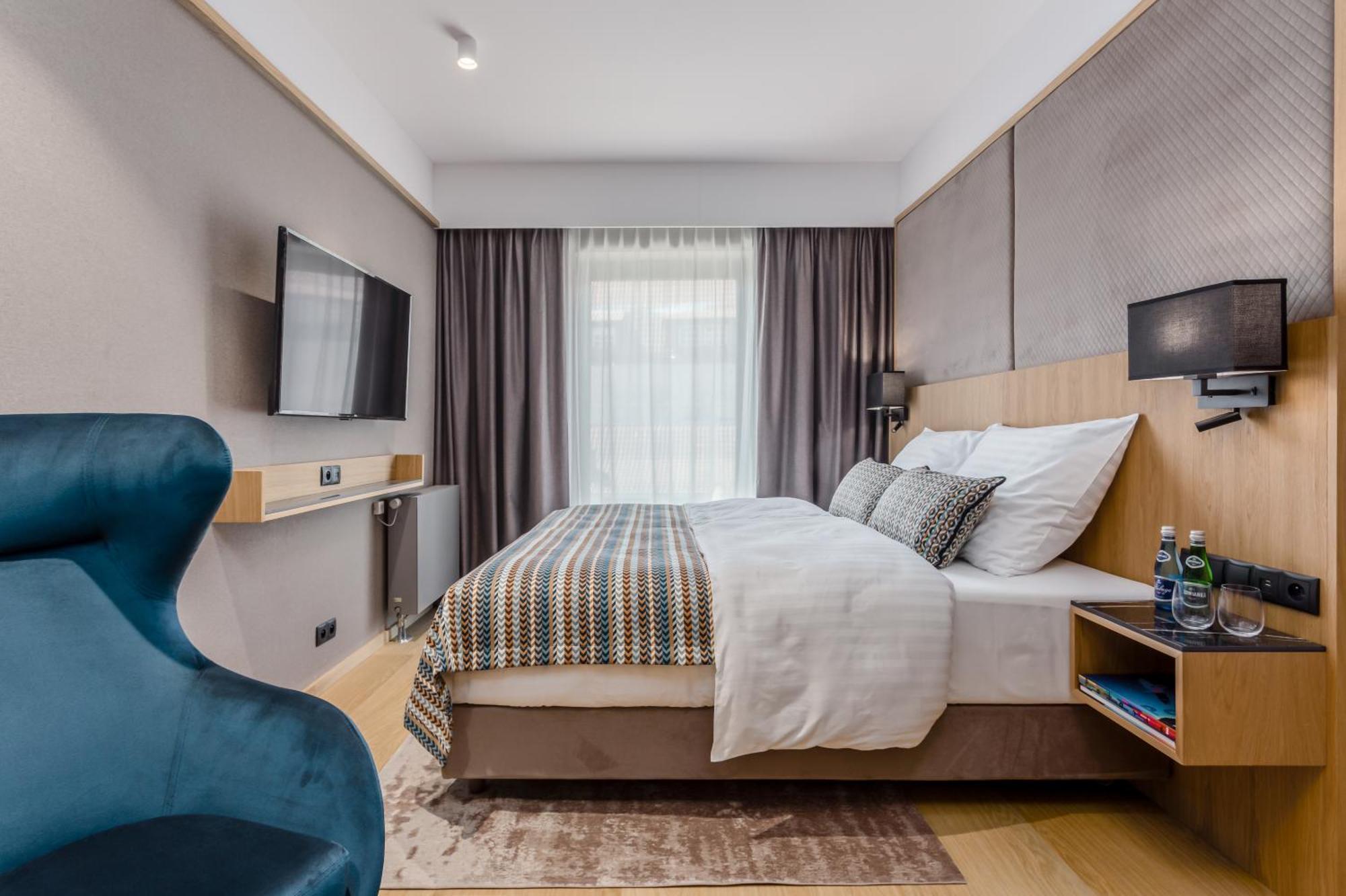 غدانسك Deo Plaza Apartamenty Premium By Rent Like Home المظهر الخارجي الصورة