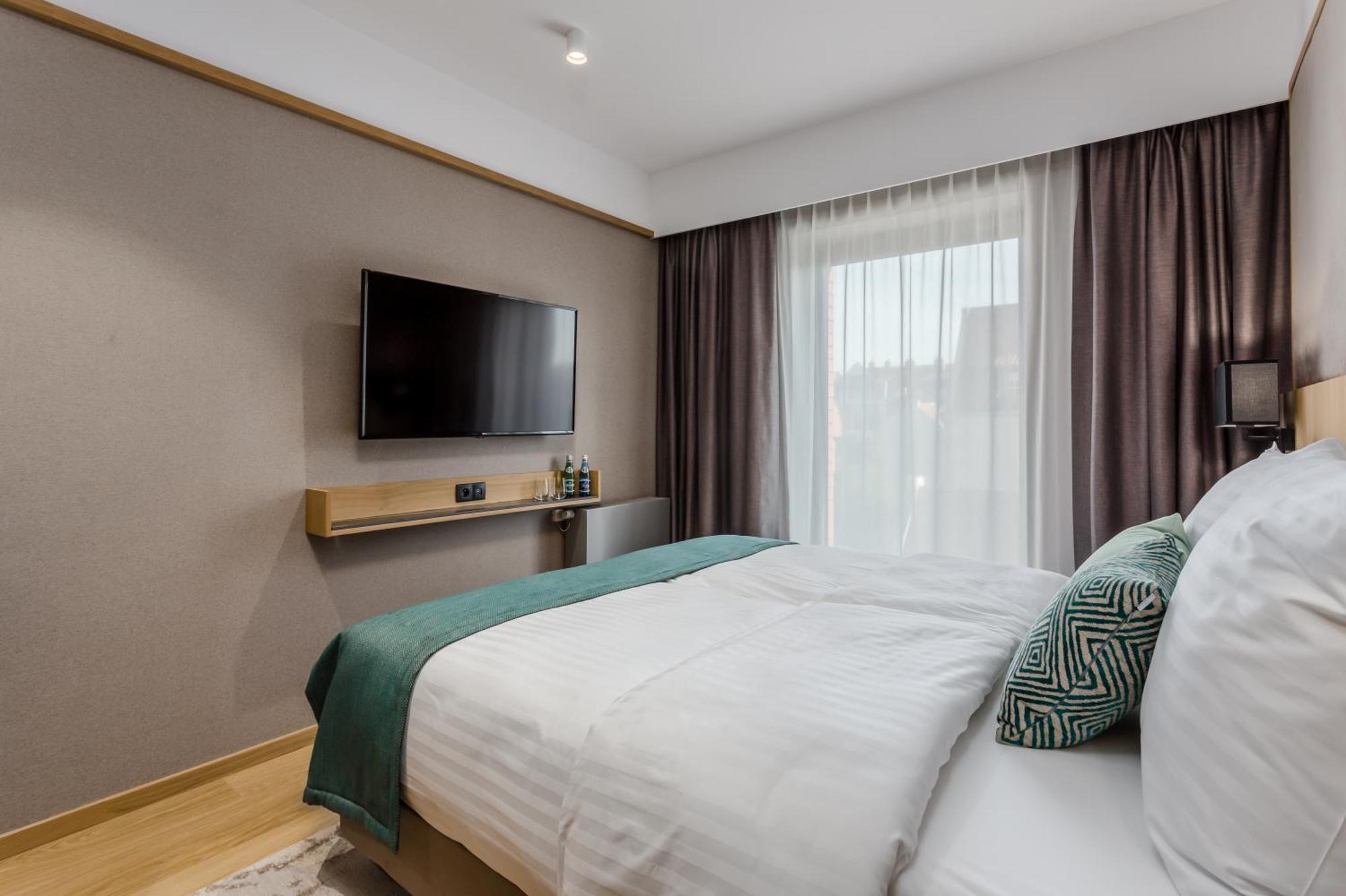 غدانسك Deo Plaza Apartamenty Premium By Rent Like Home المظهر الخارجي الصورة
