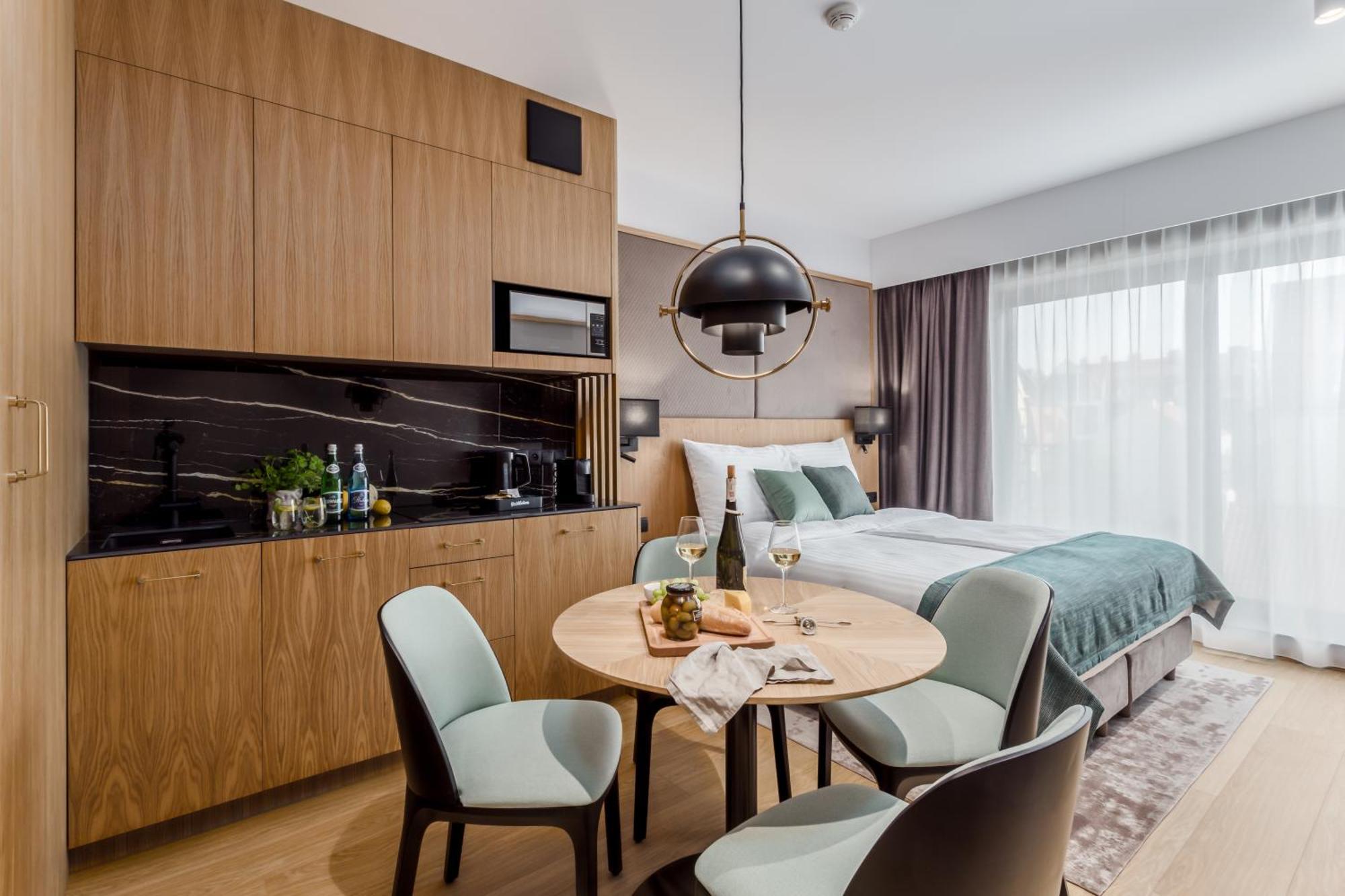 غدانسك Deo Plaza Apartamenty Premium By Rent Like Home المظهر الخارجي الصورة