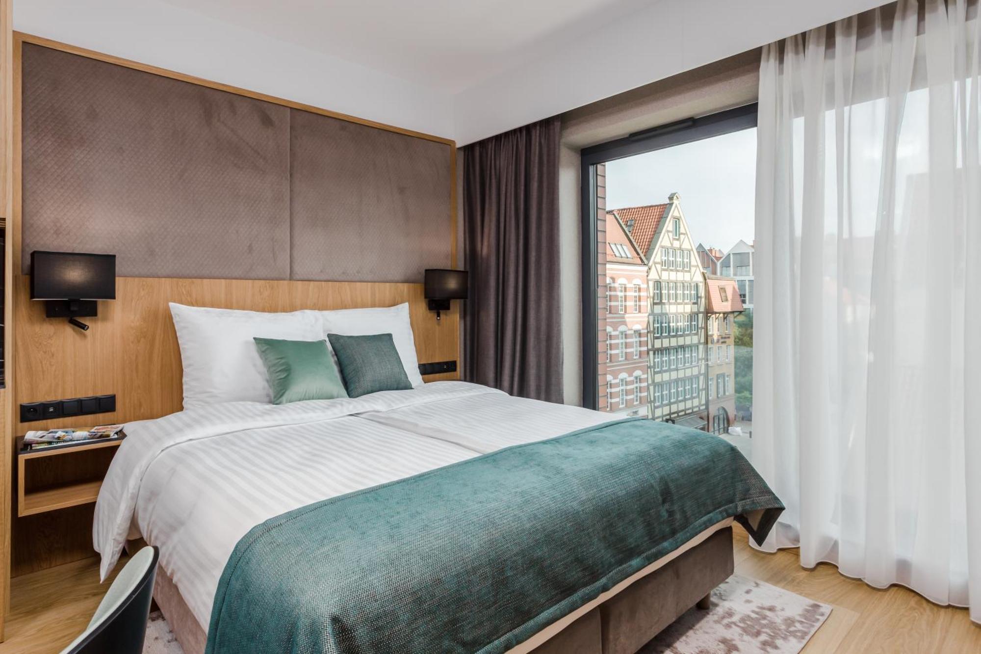 غدانسك Deo Plaza Apartamenty Premium By Rent Like Home المظهر الخارجي الصورة