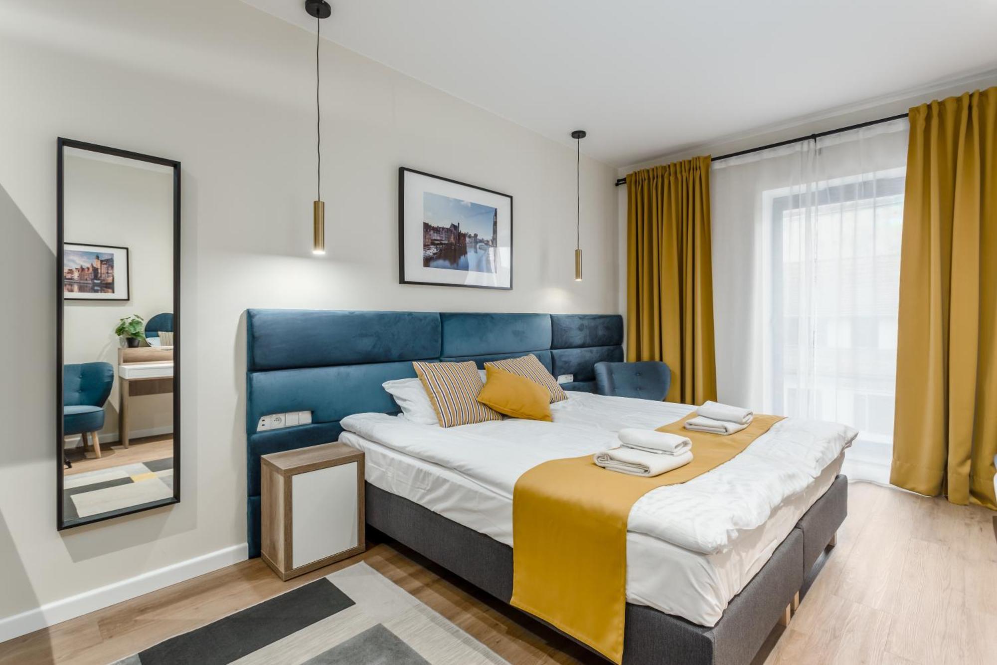 غدانسك Deo Plaza Apartamenty Premium By Rent Like Home المظهر الخارجي الصورة