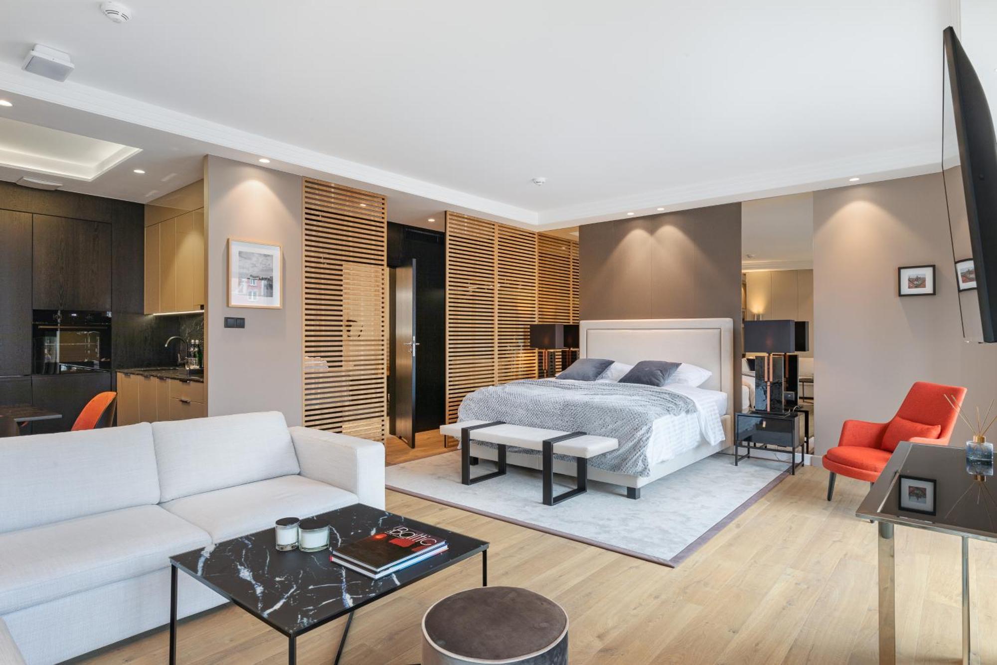 غدانسك Deo Plaza Apartamenty Premium By Rent Like Home المظهر الخارجي الصورة