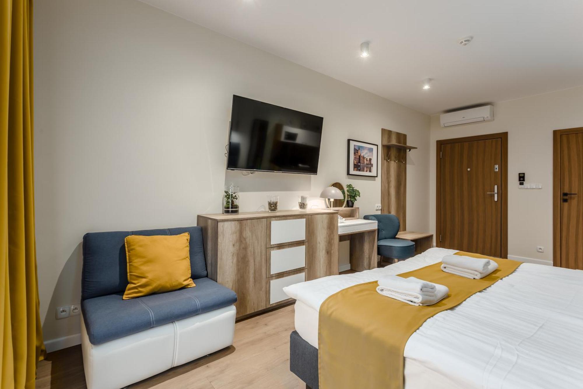 غدانسك Deo Plaza Apartamenty Premium By Rent Like Home المظهر الخارجي الصورة