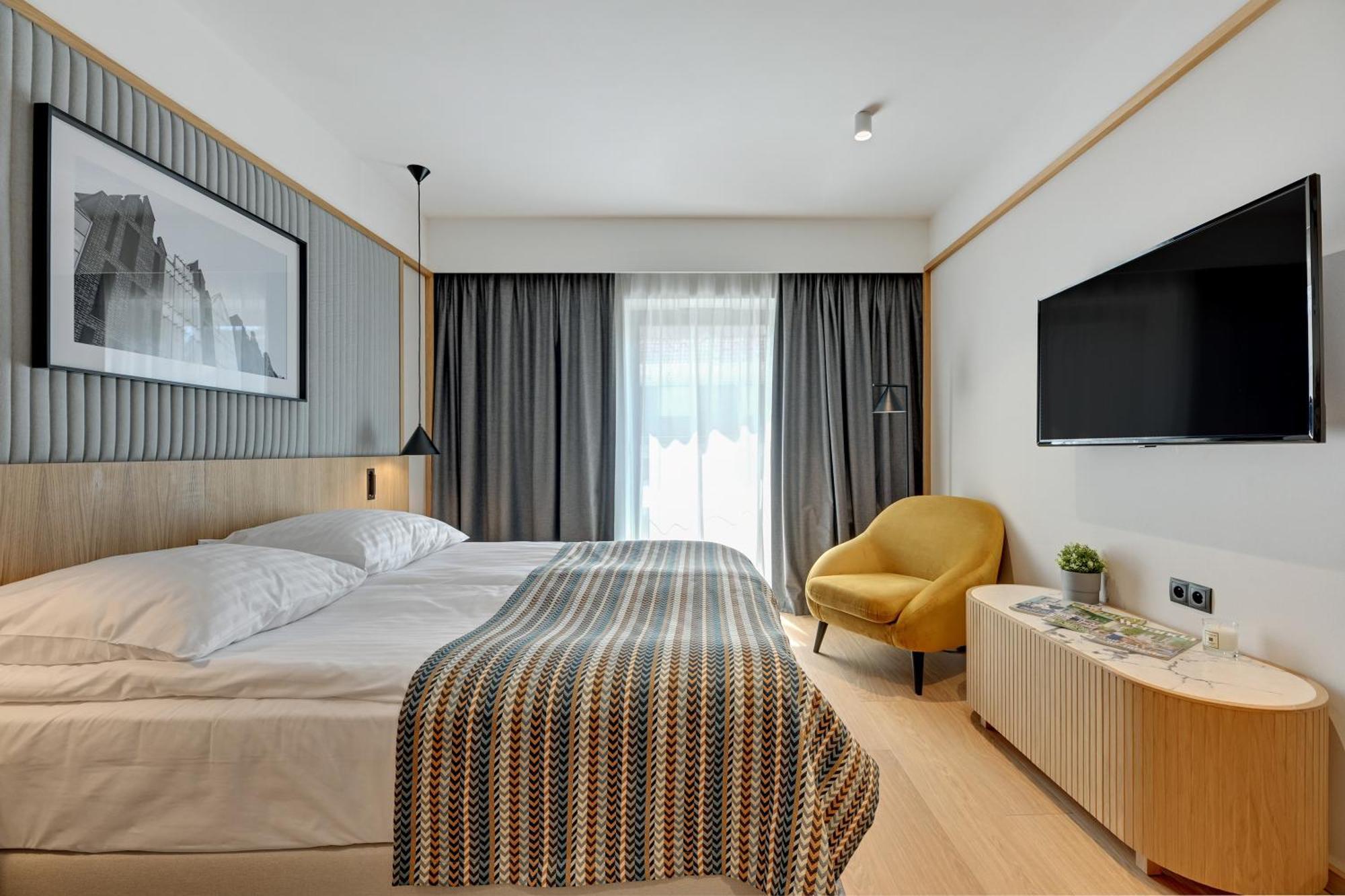 غدانسك Deo Plaza Apartamenty Premium By Rent Like Home المظهر الخارجي الصورة