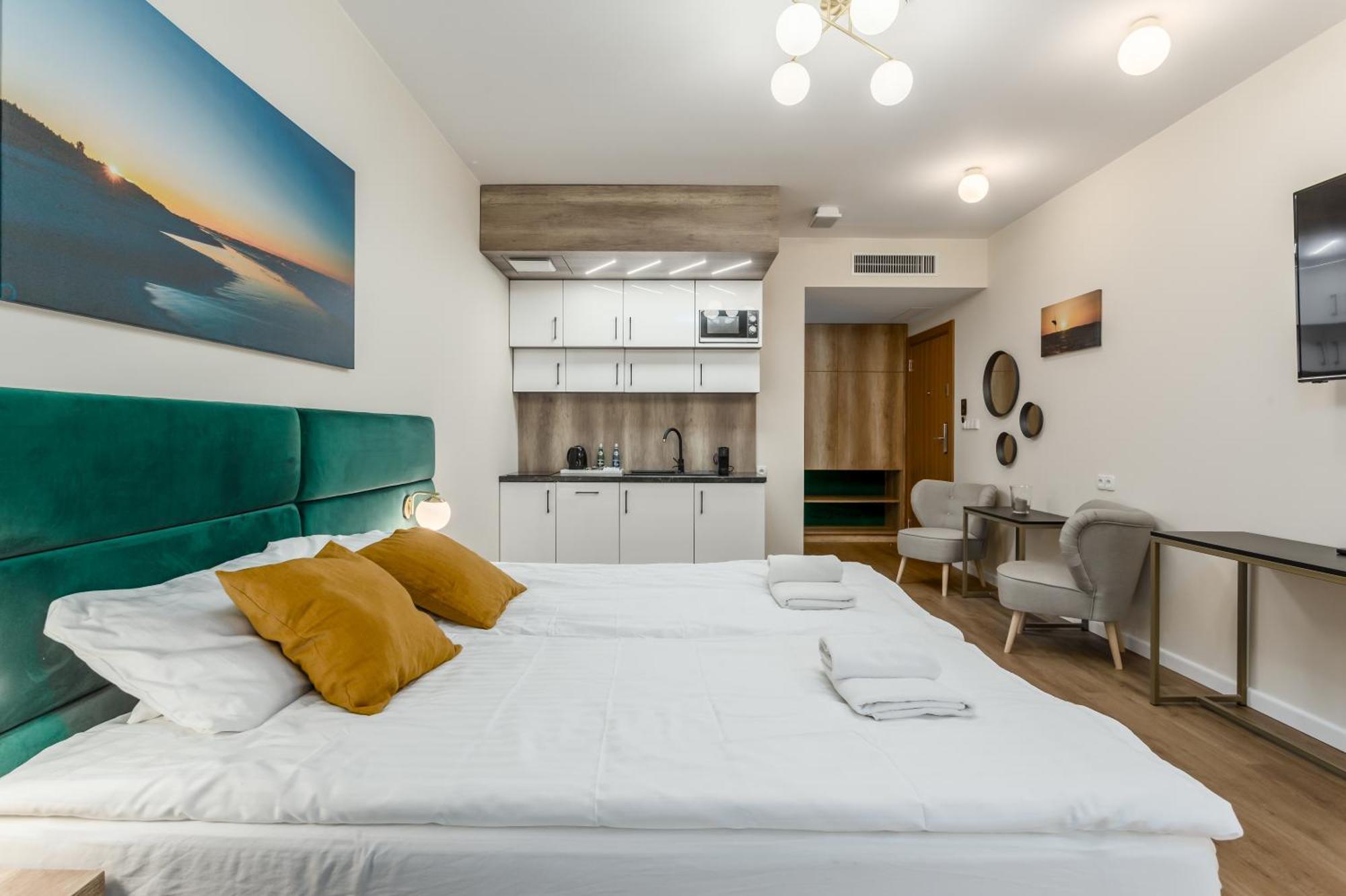 غدانسك Deo Plaza Apartamenty Premium By Rent Like Home المظهر الخارجي الصورة