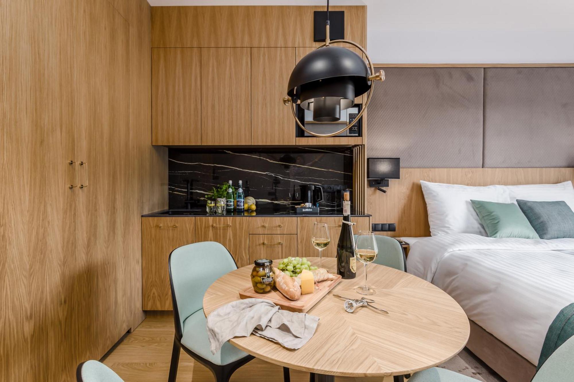 غدانسك Deo Plaza Apartamenty Premium By Rent Like Home المظهر الخارجي الصورة