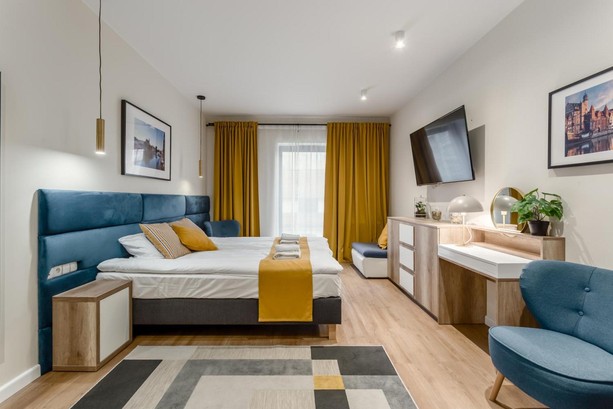 غدانسك Deo Plaza Apartamenty Premium By Rent Like Home المظهر الخارجي الصورة
