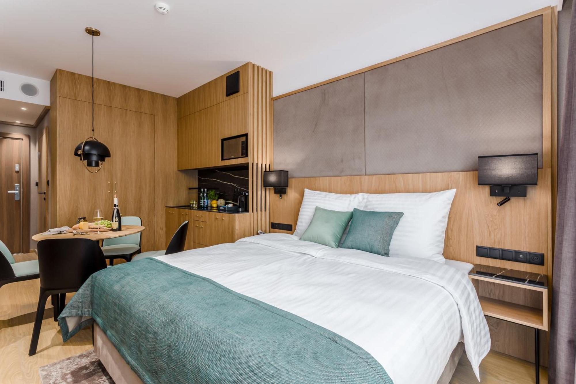 غدانسك Deo Plaza Apartamenty Premium By Rent Like Home المظهر الخارجي الصورة