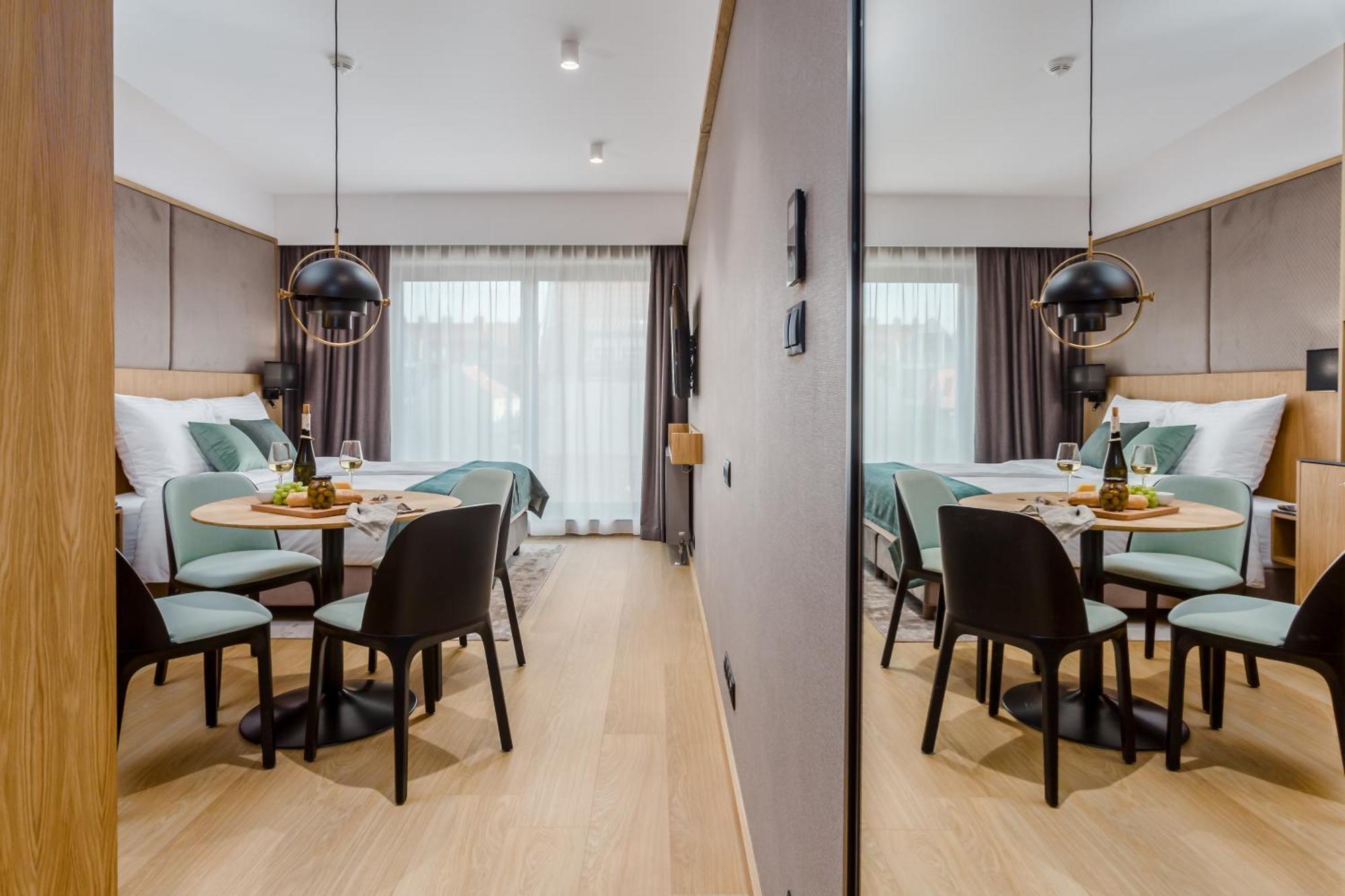 غدانسك Deo Plaza Apartamenty Premium By Rent Like Home المظهر الخارجي الصورة