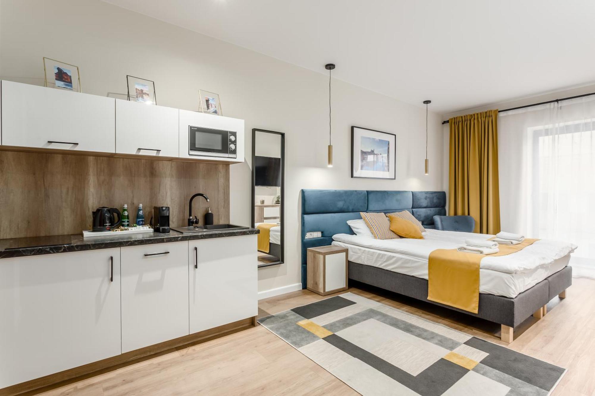 غدانسك Deo Plaza Apartamenty Premium By Rent Like Home المظهر الخارجي الصورة