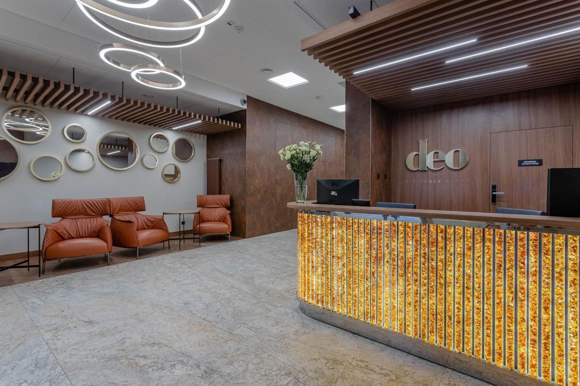 غدانسك Deo Plaza Apartamenty Premium By Rent Like Home المظهر الخارجي الصورة