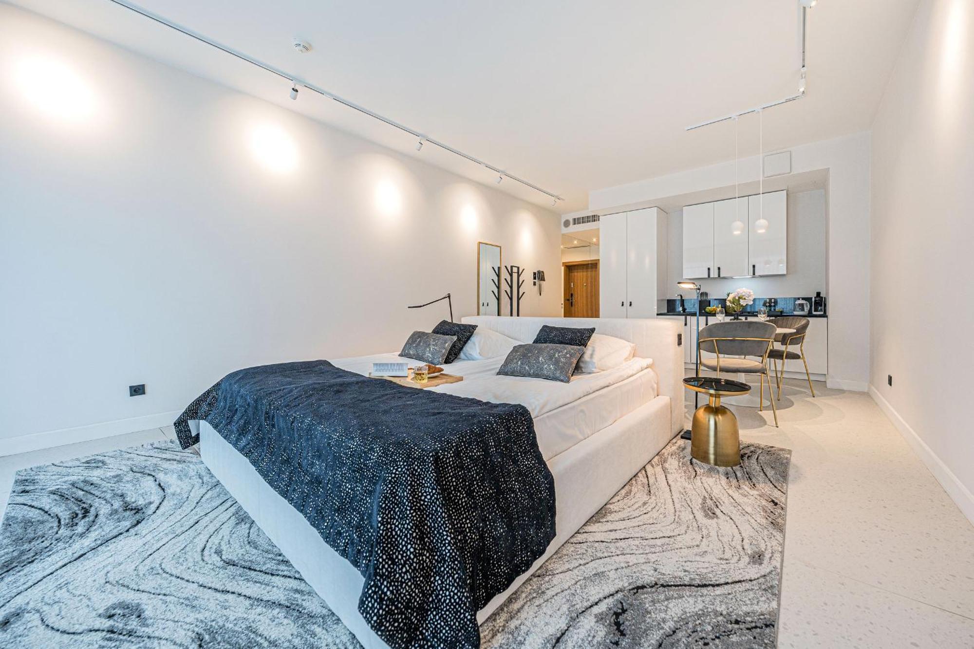 غدانسك Deo Plaza Apartamenty Premium By Rent Like Home المظهر الخارجي الصورة