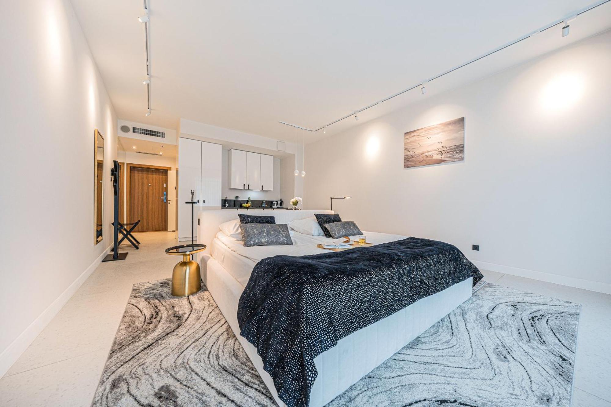 غدانسك Deo Plaza Apartamenty Premium By Rent Like Home المظهر الخارجي الصورة