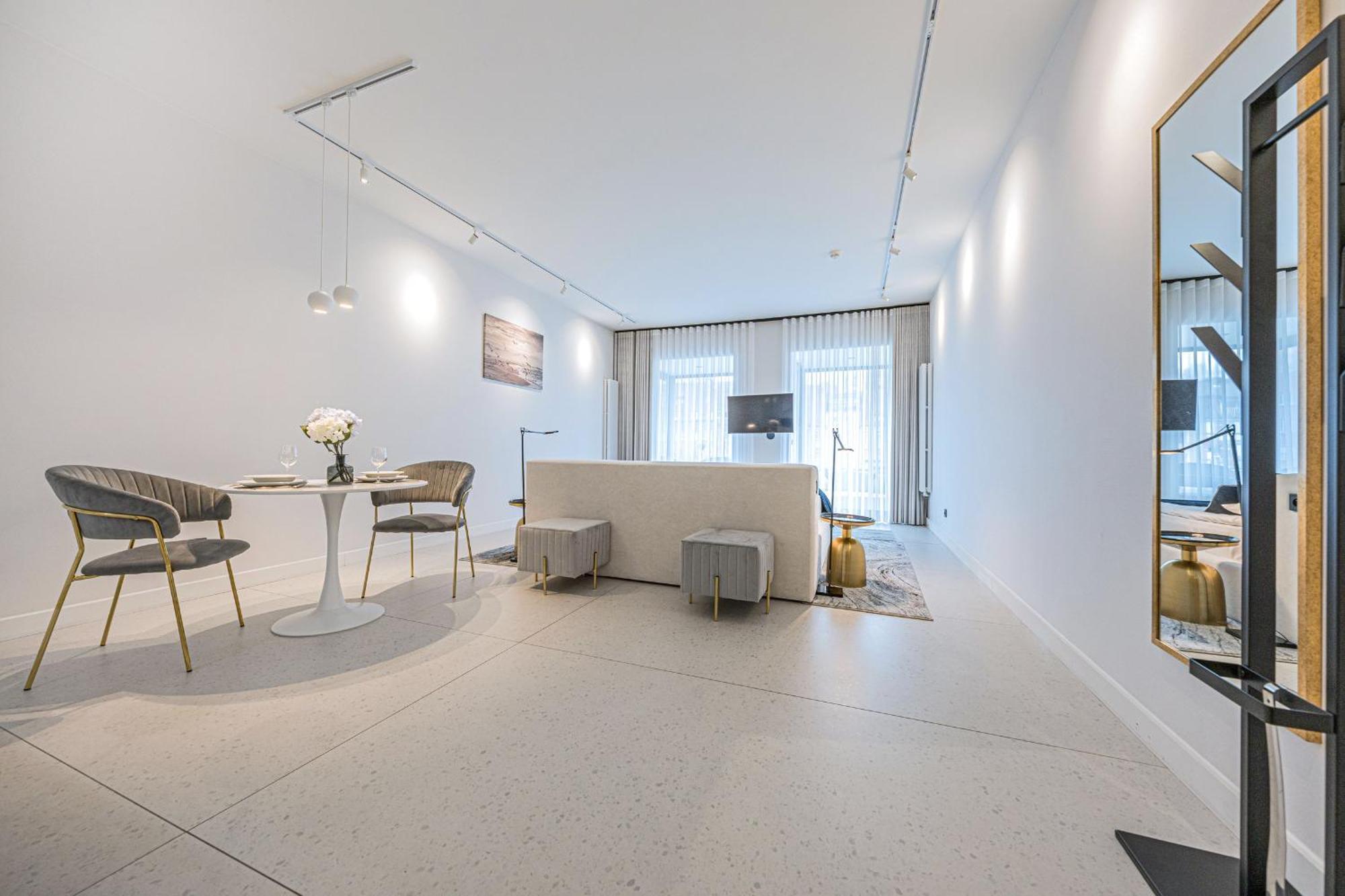 غدانسك Deo Plaza Apartamenty Premium By Rent Like Home المظهر الخارجي الصورة